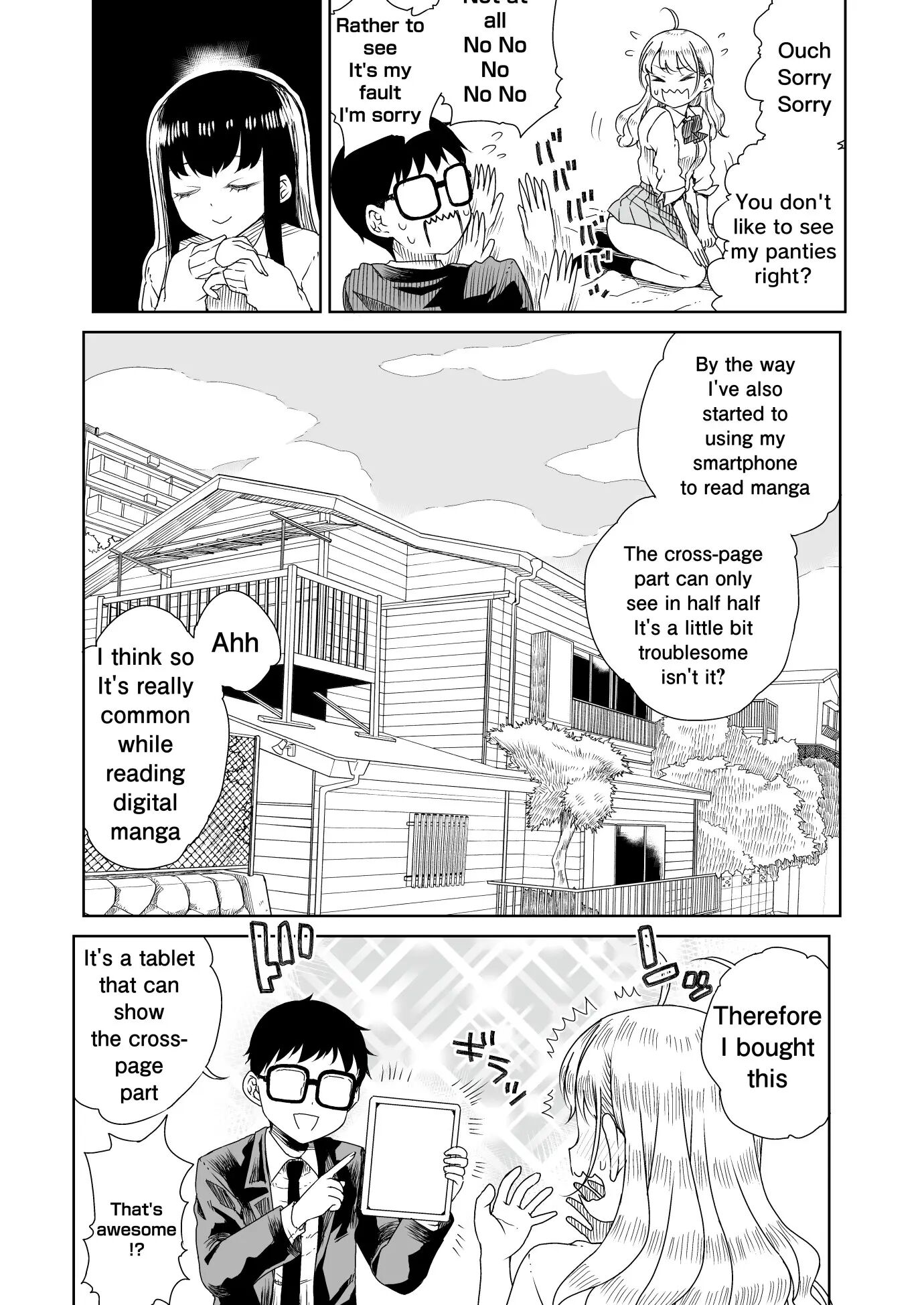 Otagal ~losing Virgin Sweet Sex With Black And White Style Girl Who Being Nice To Otaku~ Chapter 1000 Page 4